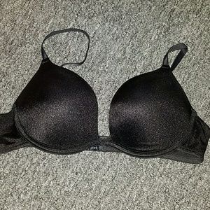 Black bra slight push up